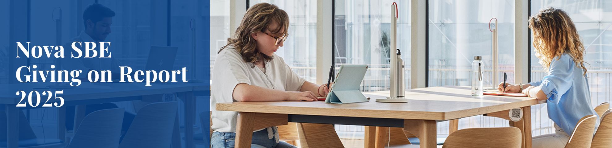 Nova SBE Publishes 2025 Giving Report