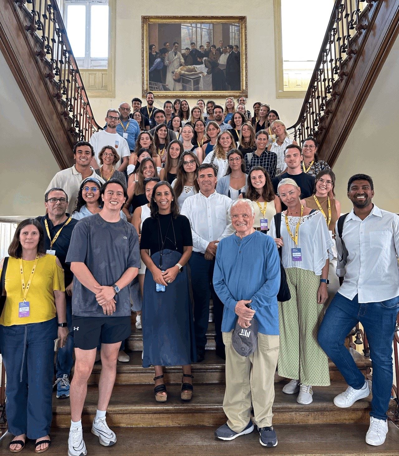 Photo The participants included medical students, clinical doctors, healthcare workers, health tech innovators, entrepreneurs, and faculty