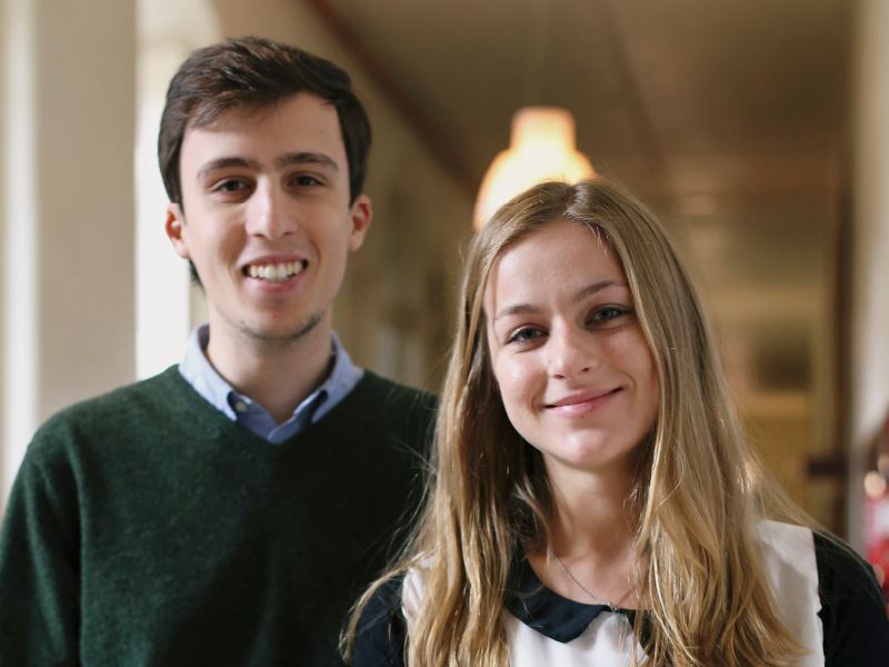 Find your purpose. Explore and Experience. Prepare to make an impact.