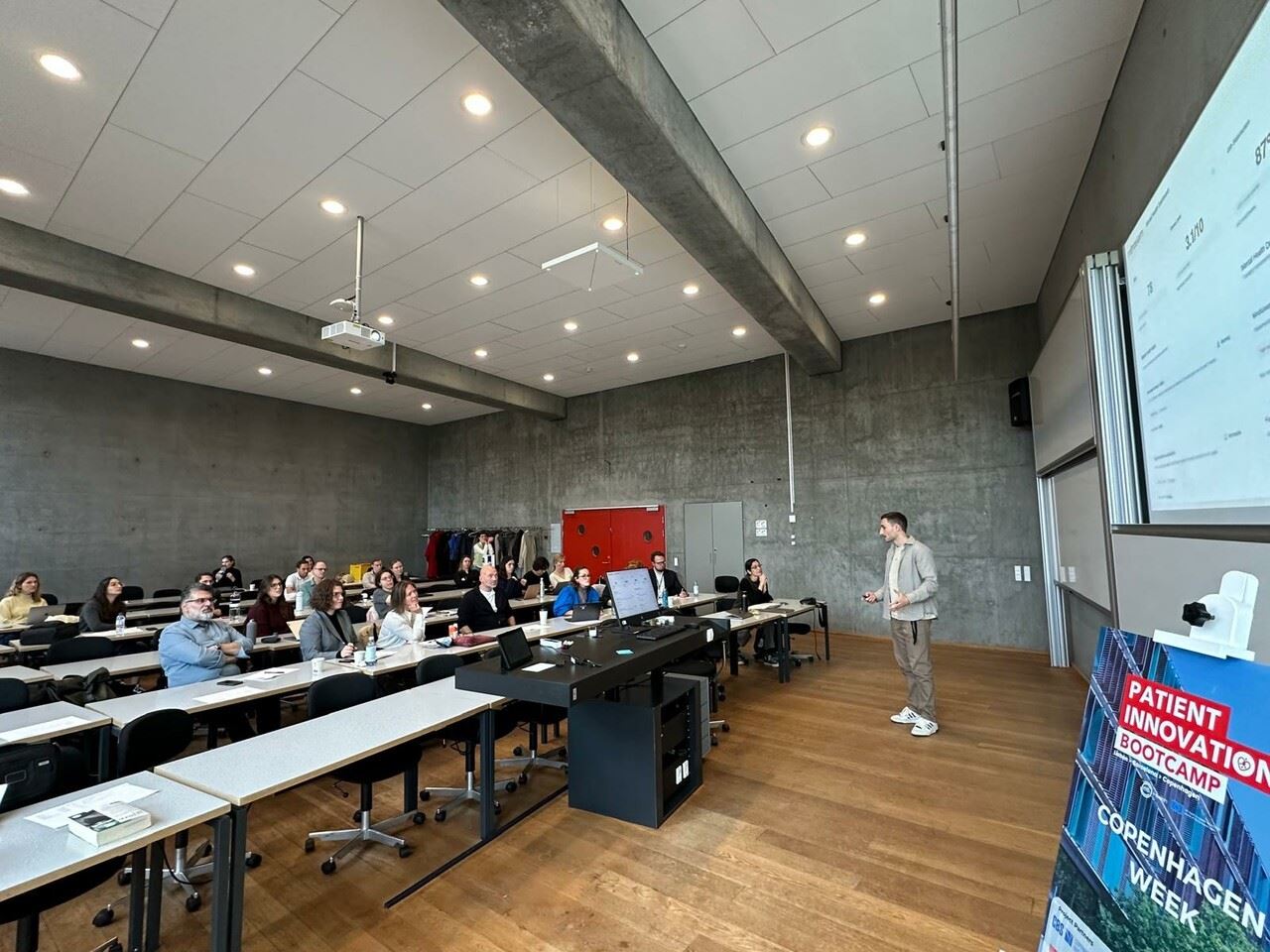 Patient Innovation Bootcamp 2025: Once Again, at Home at Nova SBE