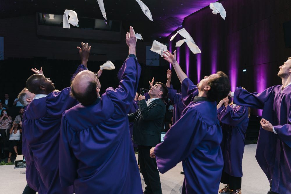 Foto de Graduação de Doutoramento da Nova SBE