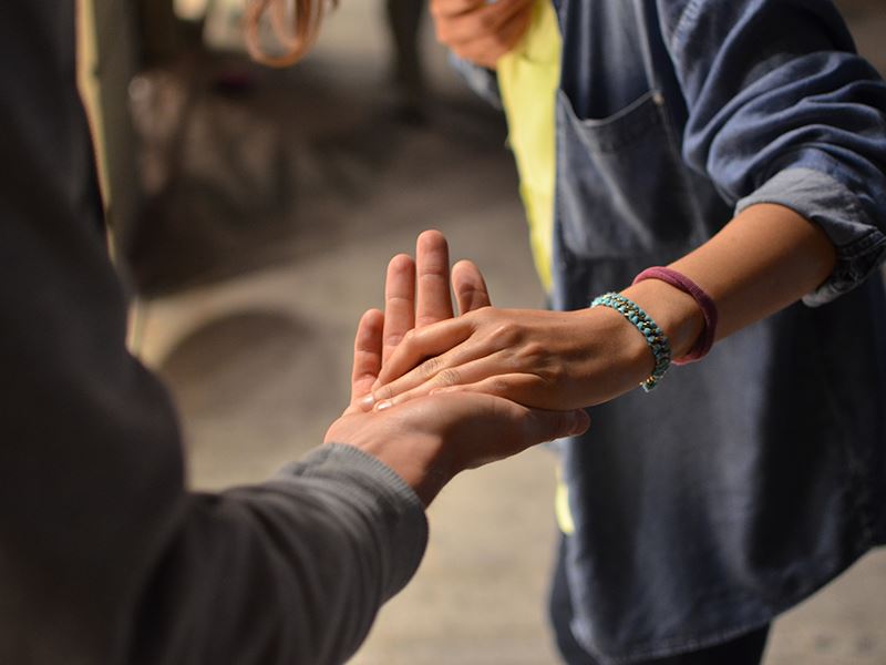 Step up to improve people's lives