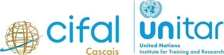 Logotipos da Cifal de Cascais e da UNITAR