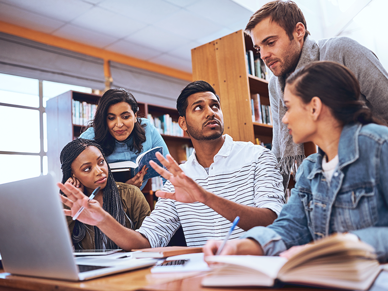 A sea of opportunities is waiting for you